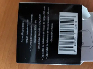 Auriculares iWotto Blancos Nuevos