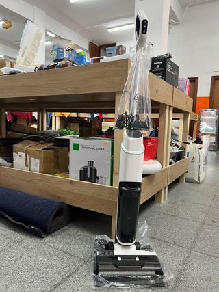 Aspiradora Fregona Inalámbrica Nueva