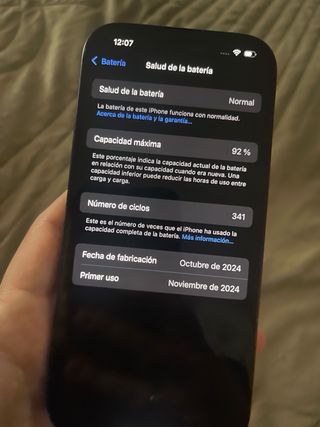 iPhone 16 Pro 128GB Negro