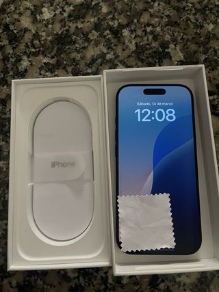 iPhone 16 Pro 128GB Negro