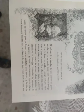 Libro Don Quijote de la Mancha