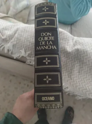 Libro Don Quijote de la Mancha