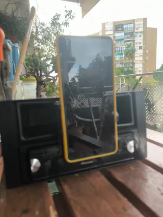 Radio Coche Pioneer SPH-10Bt + Adaptador DIN 2