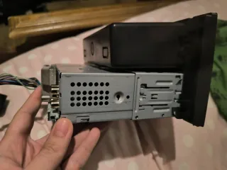 Radio Coche Pioneer SPH-10Bt + Adaptador DIN 2