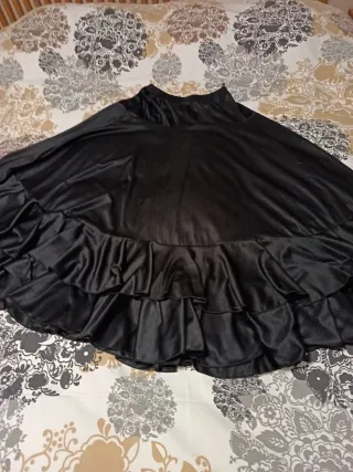 Falda flamenca para ensayos