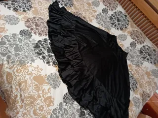 Falda flamenca para ensayos