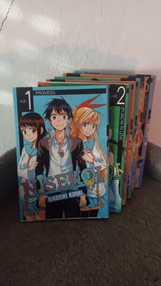 Manga Nisekoi