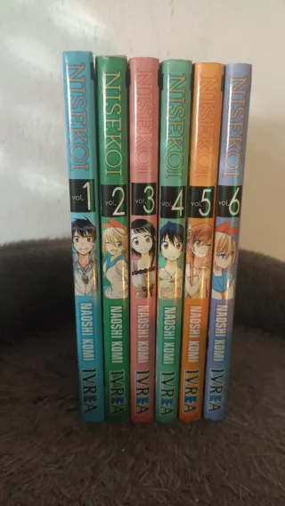 Manga Nisekoi