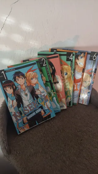 Manga Nisekoi