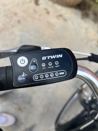 Bicicleta Eléctrica Decathlon