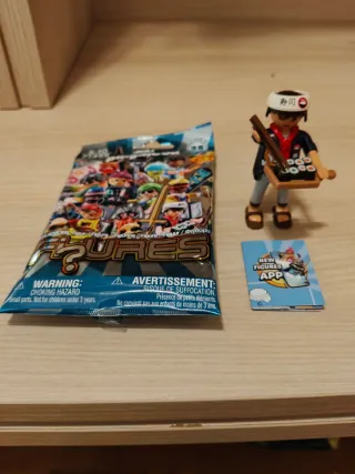 Playmobil Serie 25 Chef Sushi