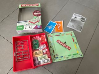 Monopoly Portátil Juegos Familiares