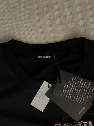 Maglietta Dsquared2 Icon M nuova