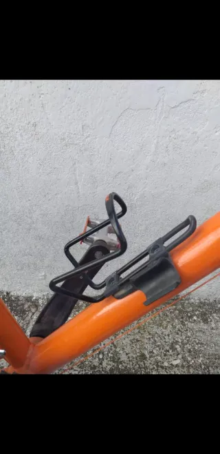 Bicicleta BH Top-Line Naranja