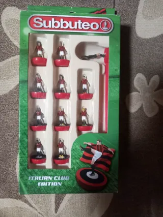 Subbuteo Squadra Milan Club Edition