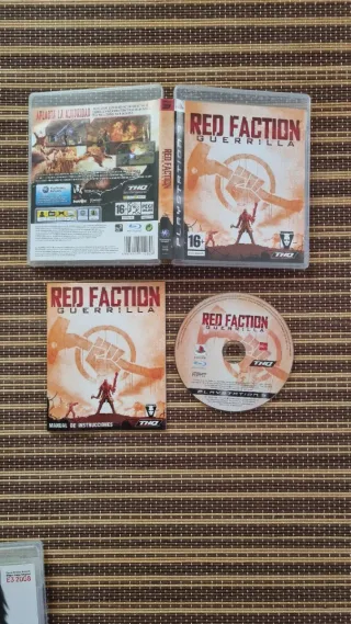 Red Faction Guerrilla PS3 PAL España