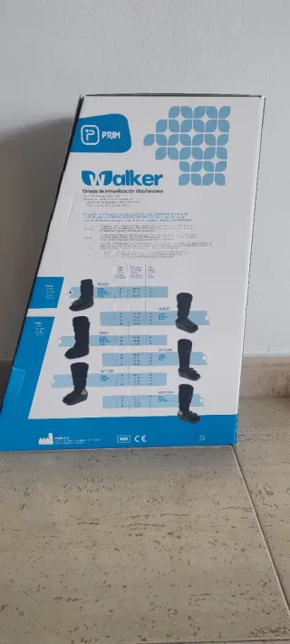 Walker Ortesis Inmovilización Tibio/Tarsiana