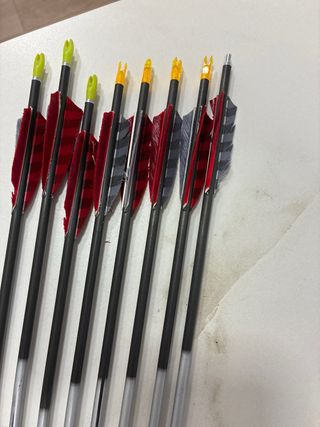 Flechas Tiro con Arco (set di 8)