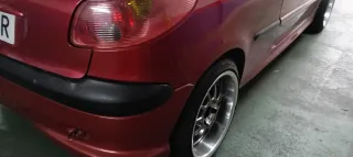 Llantas 16 4x108 con neumáticos