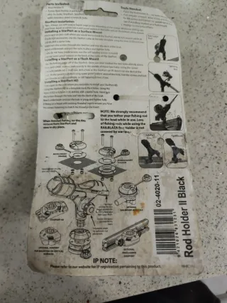 Soporte caña pesca Railblaza Rod Holder II