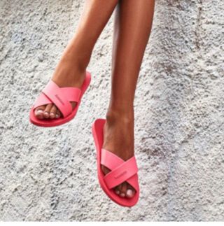 Havaianas rosas talla 37/38