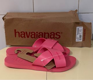 Havaianas rosas talla 37/38