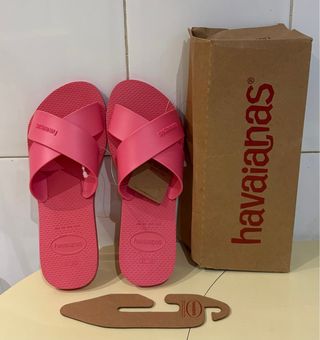 Havaianas rosas talla 37/38