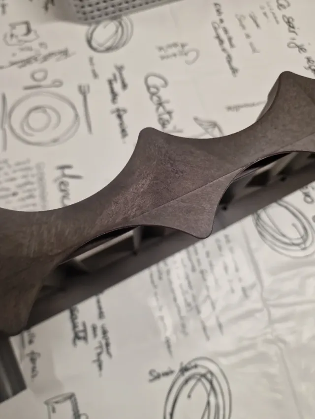 Botellero de plástico se dispone de 4 unidades