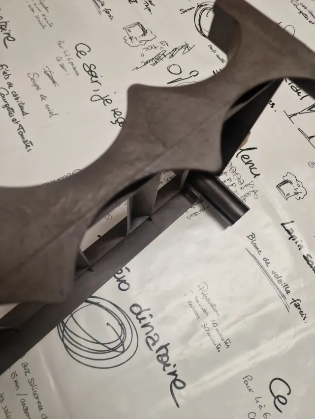 Botellero de plástico se dispone de 4 unidades