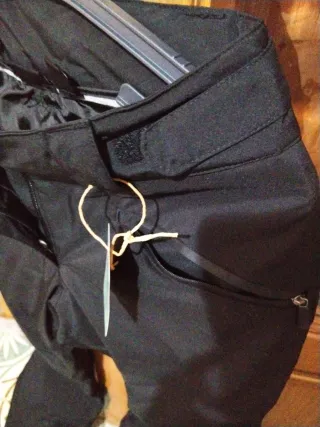 Pantalones de nieve negros