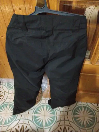 Pantalones de nieve negros
