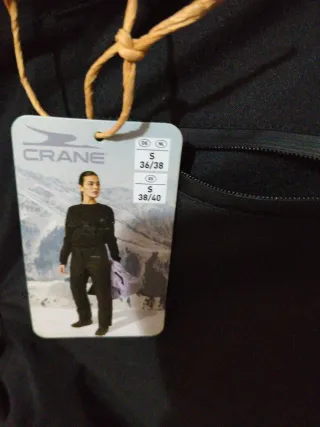 Pantalones de nieve negros