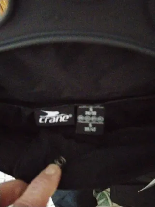 Pantalones de nieve negros