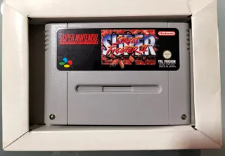 Super Street Fighter II - Super Nintendo PAL ESP