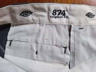 Pantalones Dickies 874