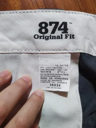 Pantalones Dickies 874