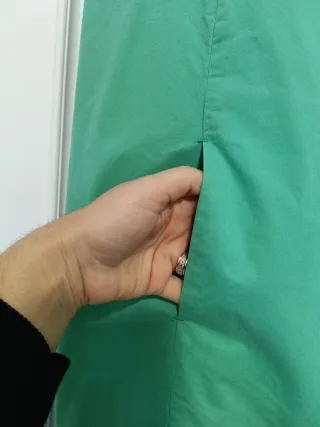 Vestido Bimba y Lola Talla S Verde