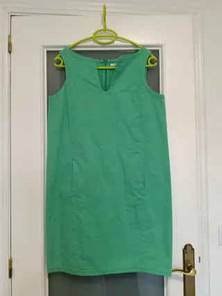 Vestido Bimba y Lola Talla S Verde