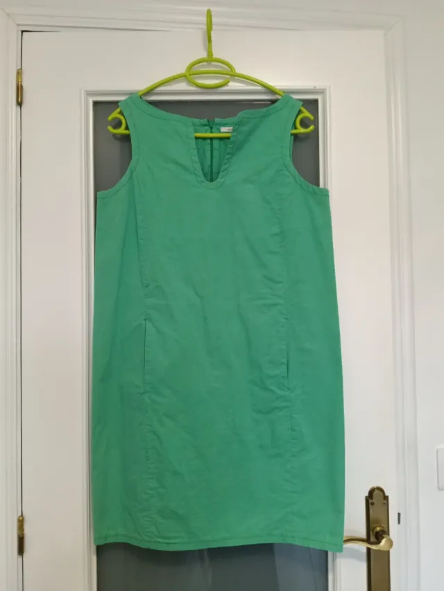 Vestido Bimba y Lola Talla S Verde