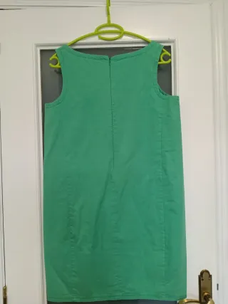 Vestido Bimba y Lola Talla S Verde