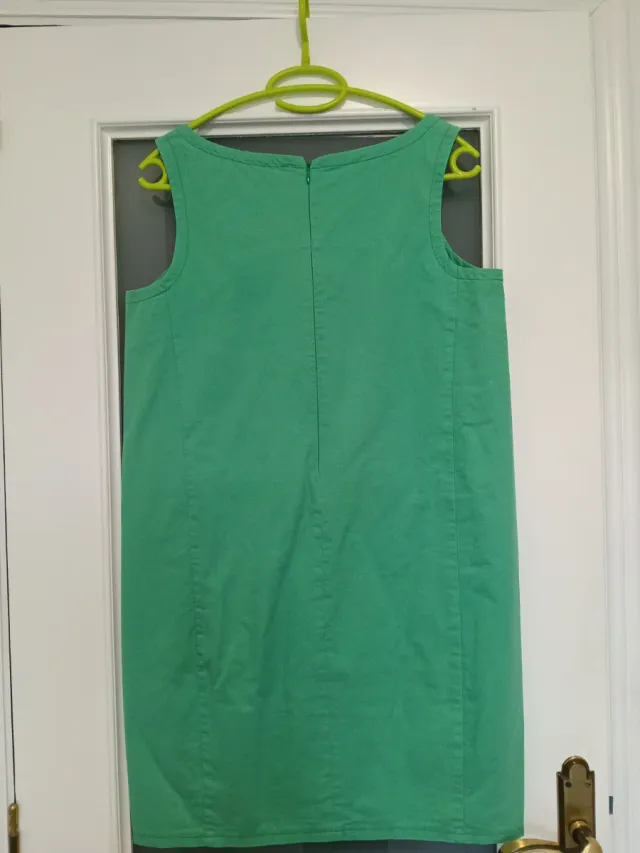 Vestido Bimba y Lola Talla S Verde