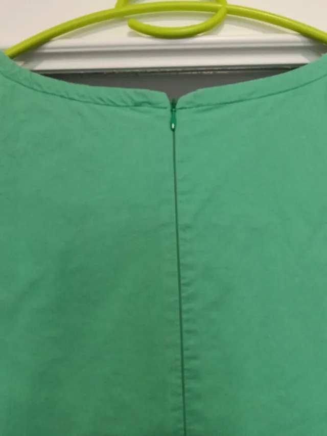 Vestido Bimba y Lola Talla S Verde