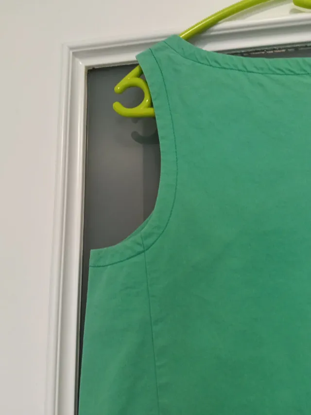 Vestido Bimba y Lola Talla S Verde