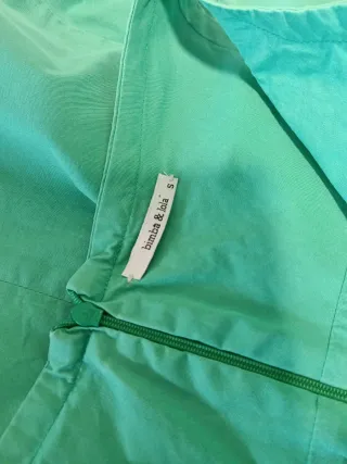 Vestido Bimba y Lola Talla S Verde