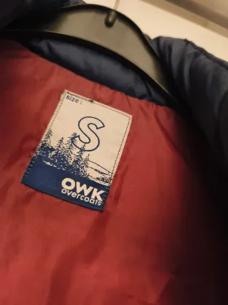 Chaleco plumífero negro