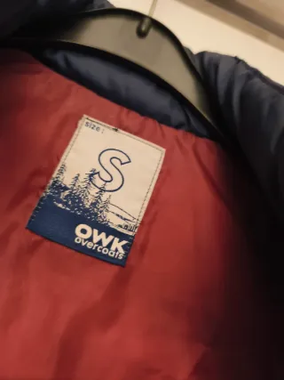 Chaleco plumífero negro