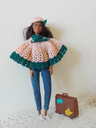 Set vestiti e accessori per Barbie