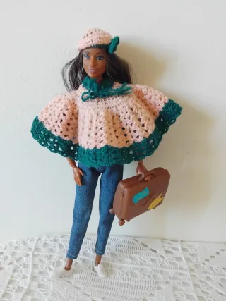 Set vestiti e accessori per Barbie