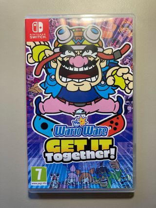 WarioWare: Get It Together! Nintendo Switch