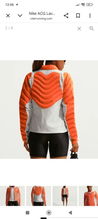 Nike ACG Chaqueta Lava Loft Trail Running